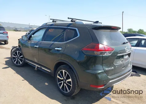 2020 Nissan Rogue Sl Intelligent Awd из США, поврежденный, VIN 5N1AT2MV9LC757684